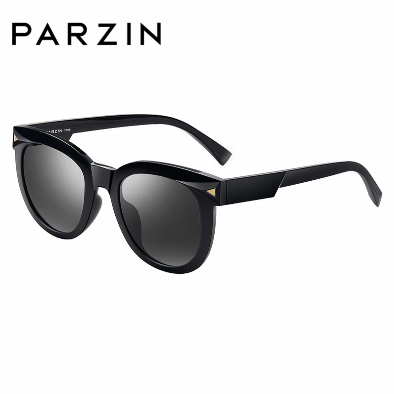 

PARZIN Brand High Quality Sunglasses For Driver Big Frame Unisex Professional Polarized Lenses Coating Mirror Glasses