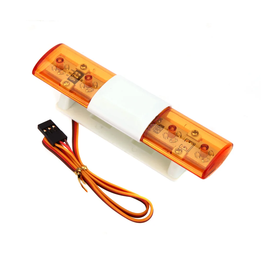 

AX-501 Multi-function Ultra Bright LED Light/Lamp for HSP 1/10 1/8 RC Traxxas TAMIYA CC01 4WD Axial SCX10 Model Car