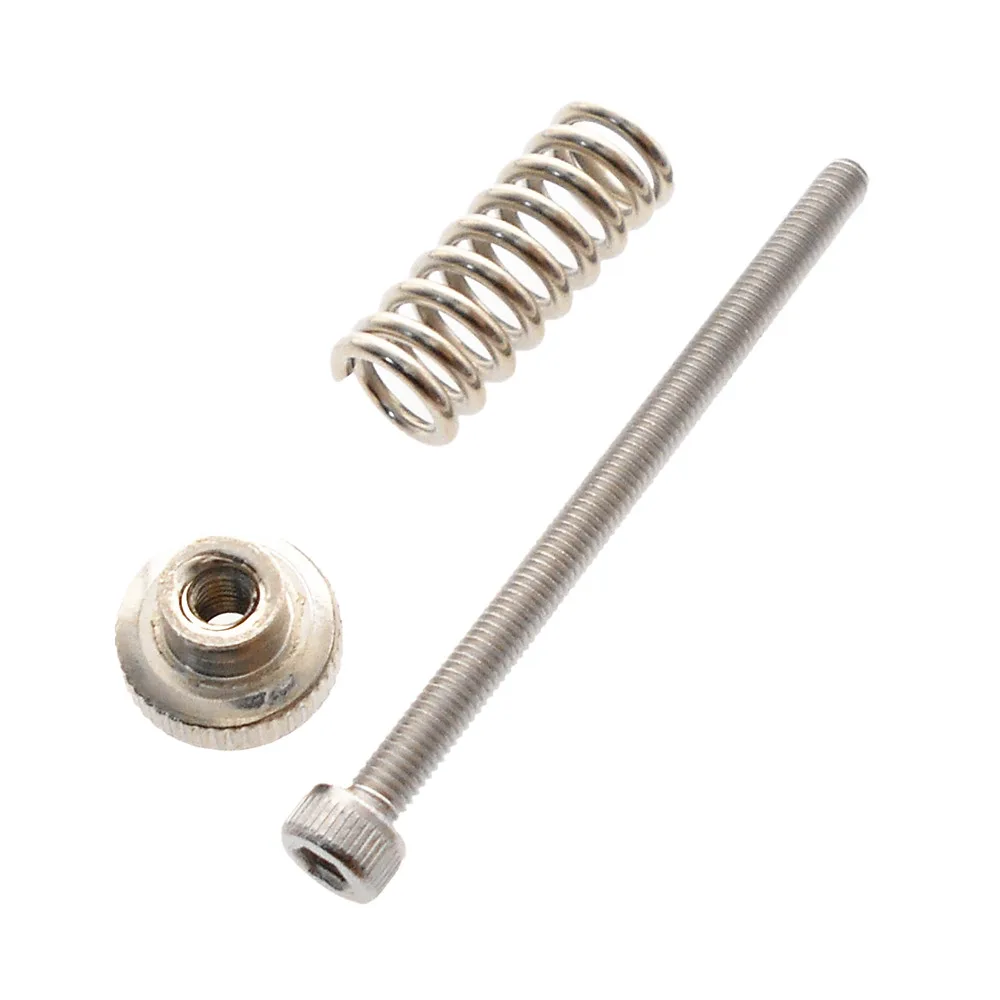 DuoWeiSi 3D Printer Parts Leveling Component Suite M3 Screw Leveling Spring Leveling Knob For 3D Printer Accessories