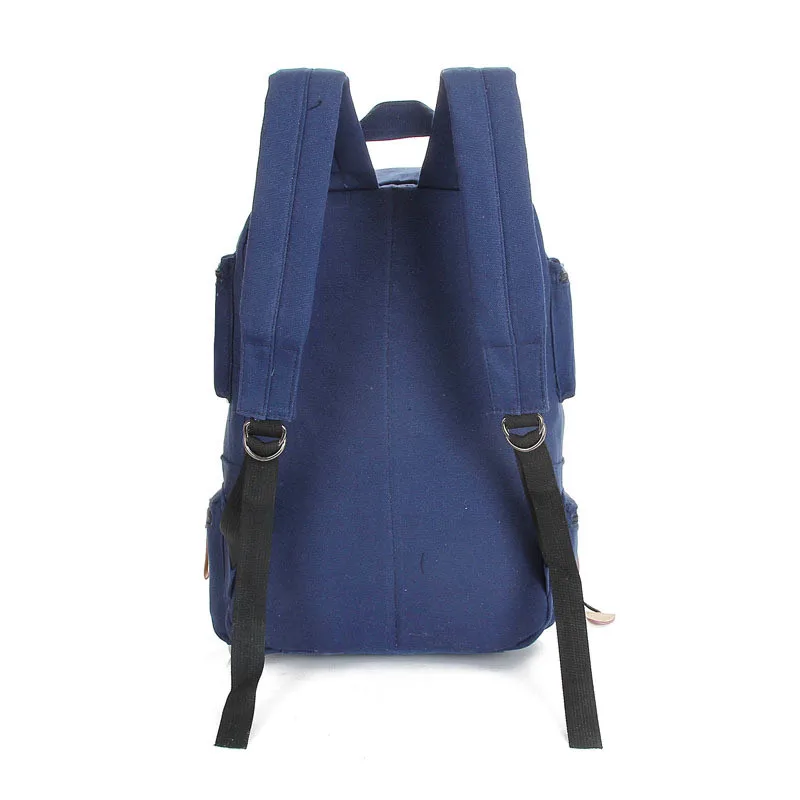  Brand fashion backpack women shoulder Bag School bags for teenager girls boys casual solid backpack - 32830802106