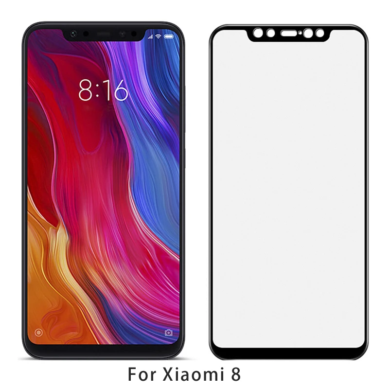 Pocophone f1 стекло F1 защитное покрытие из закаленного стекла для экрана xiaomi Mi 8