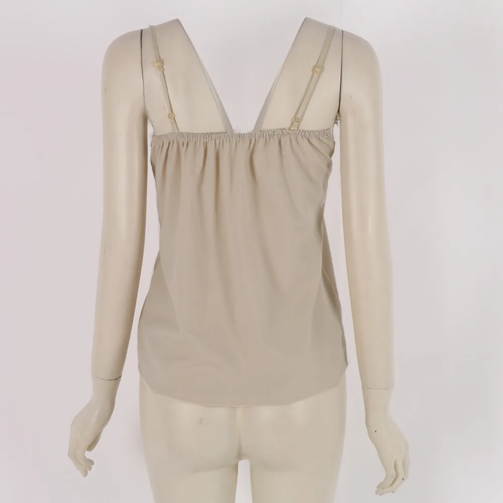 Женская жилетка без рукавов с кружевом, топы, футболка, летняя повседневная Свободная Женская блузка с открытой спиной