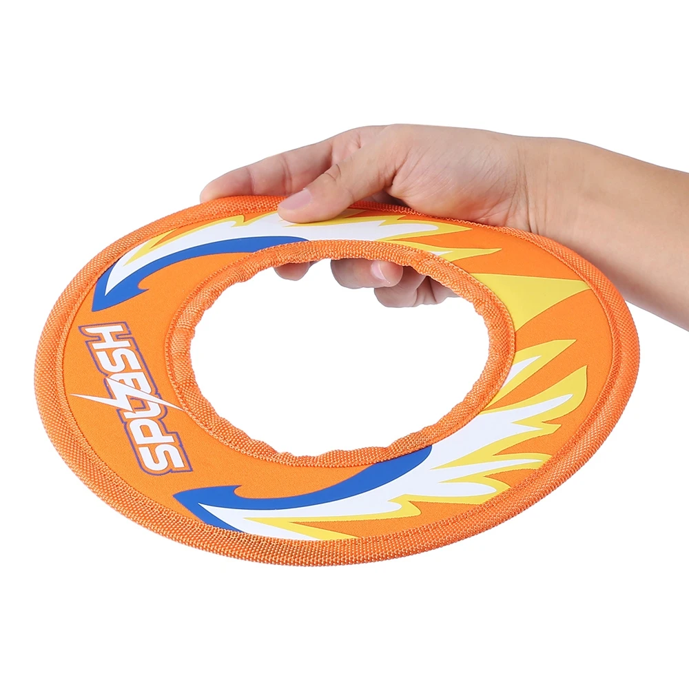 الشاطئ تحلق القرص القماش شحن نمط النسيج طبق طائر لشاطئ مضحك الترفيه الشاطئ تحلق القرص القماش شحن نمط النسيج طبق طائر لشاطئ مضحك الترفيه