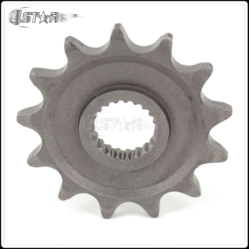 45# High Sthength Steel 13T Front Chain Sprocket For CR CRF CR125R 04-07 CRF250R 04-16 Motorcycle Off Road Motocross Dirt Bike