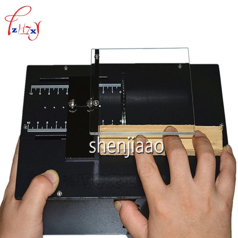 Mini Table Saw Handmade Woodworking Banister Saw Model FAI BY YOU Seen Cut Saw Machines DC 12-24V 5000 RPM Metal Structure
