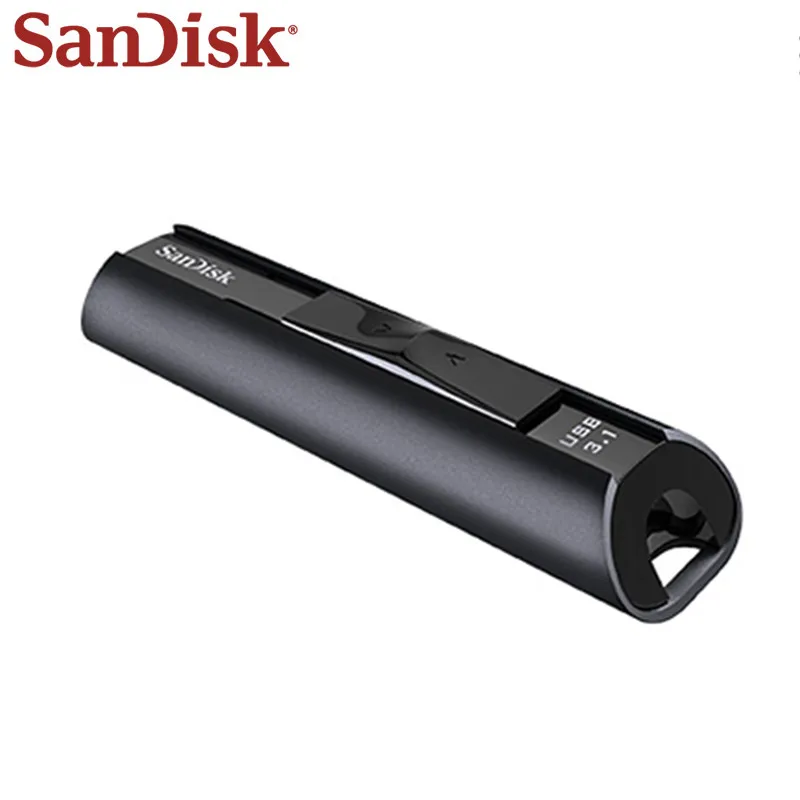 USB флеш-накопитель SanDisk Z880, 128 ГБ, флеш-накопитель, USB 3,1, высокоскоростной USB флеш-накопитель 256 ГБ, флешка для компьютера