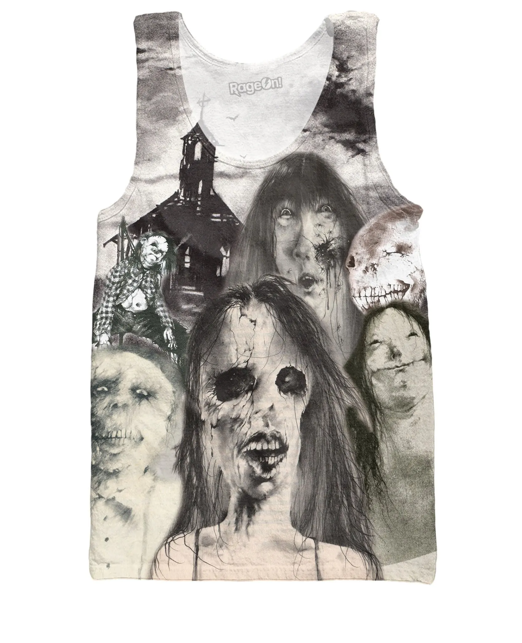

Scary Stories to Tell in the Dark Tank Top3d Printed Vest Men Unisex Undershirt Jersey Tees Shirt Plus Size