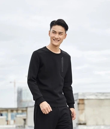  Original xiaomi mijia ULEEMARK men's round neck sports sweater fashion style skin-friendly fabric m