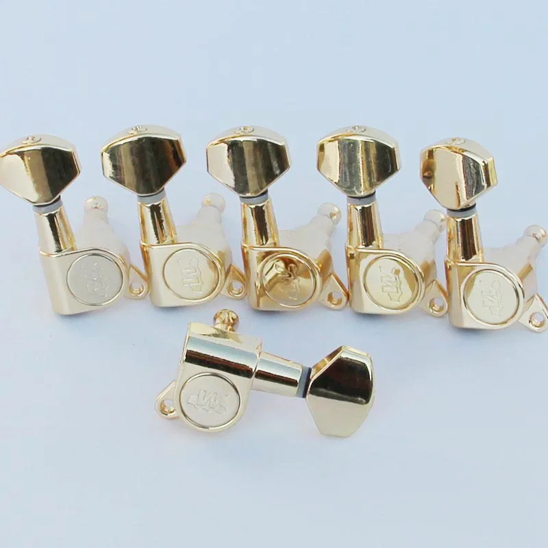 WJ 07 6R Guitar Tuners Machine heads for Goldguitar tuners machine