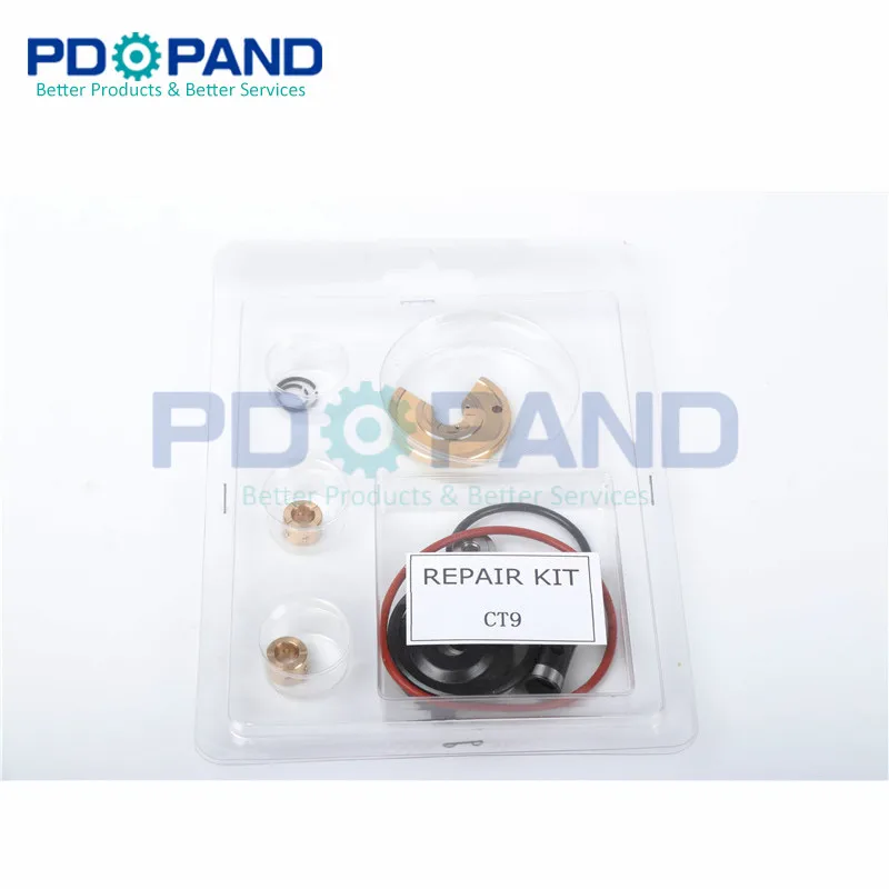 CT9 turbo charger repair service kit 17201-64090 1720164090 for TOYOTA Land Cruiser Hilux Hiace Liteace Townace 3CTE engine 2.0L