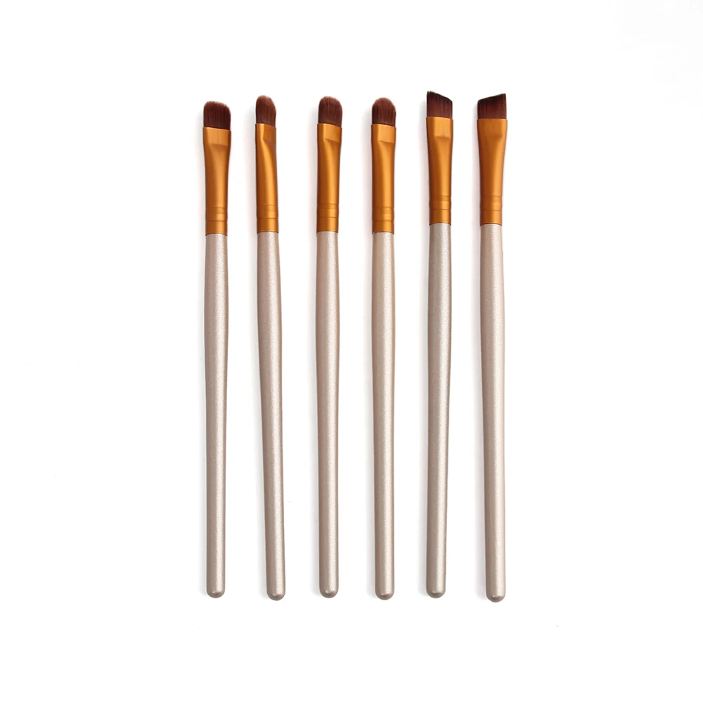 Professional 20 PcsSets Eye Shadow Foundation Eyebrow Lip Brush Make Up Brushes Cosmetic Tool Make Up Eye Brushes Set (15)