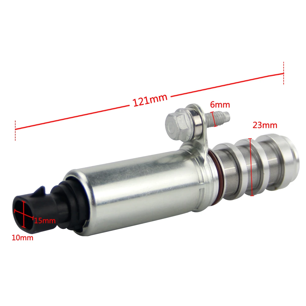 Intake /& Exhaust Camshaft Position Actuator Solenoid Valve For Chevy//GM//Buick 12655420 12655421 VVS02