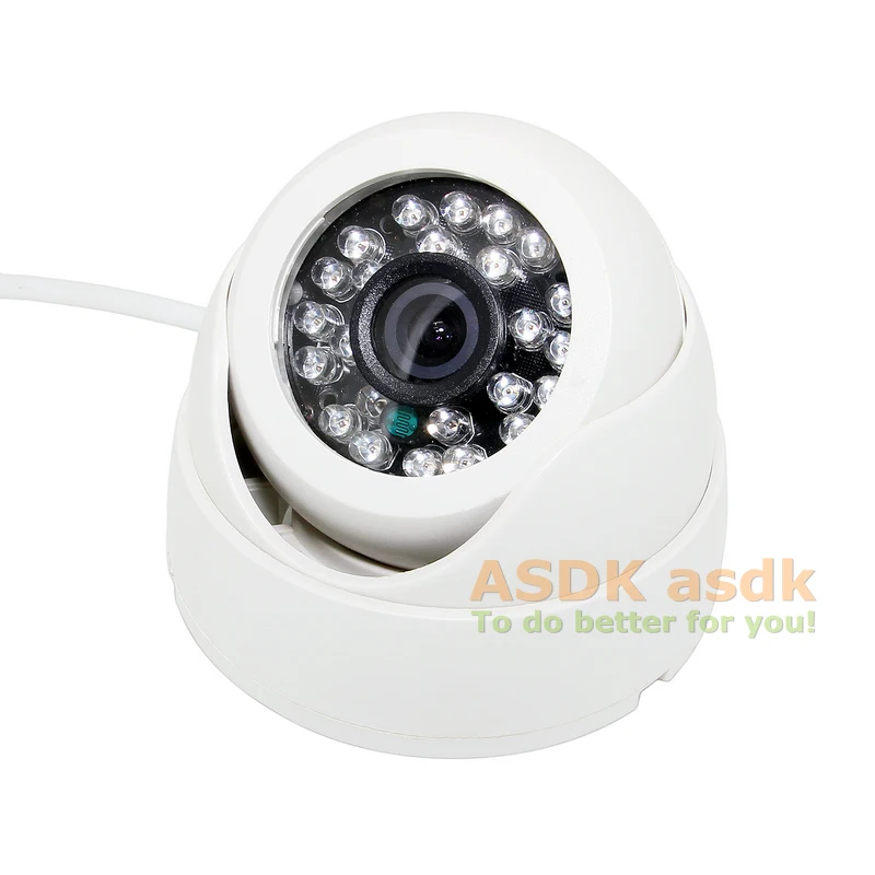 POE HD 1080P 24 светодиодный ИК Крытая IP камера купольная 2.0MP камера безопасности ONVIF ночного видения P2P IP CCTV камера с IR-Cut