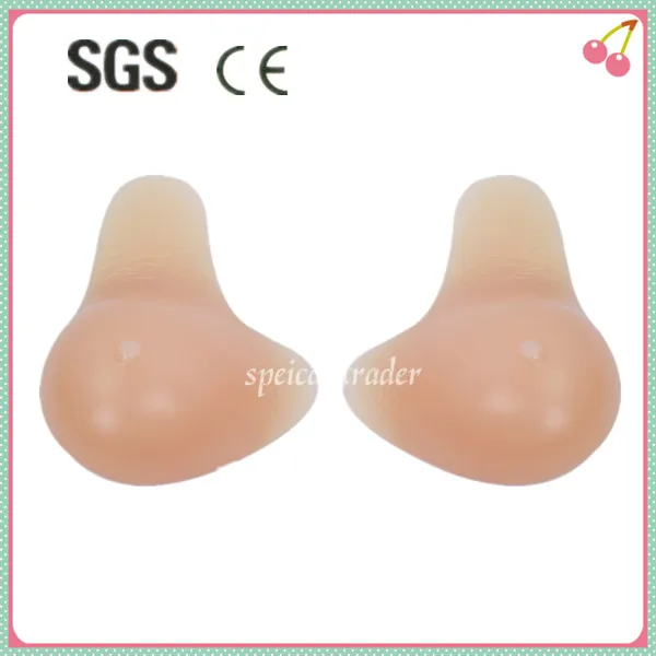 

Free shipping discount breast form crossdresser fake boobs 180g/pic left side for shemale or mastectomy lady and drop shipping