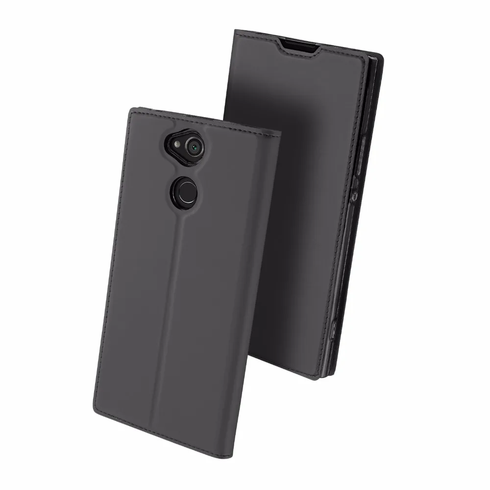 Для Sony Xperia xa2 Ультра Дело тонкий флип Стиль высокое качество мобильного телефона