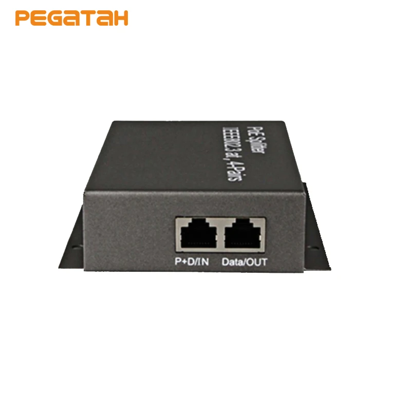 Новые сплиттеры POE 12 V 4.5A/54 W 10/100/1000 M High-power active