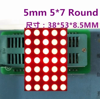 pcb anode cathode led square round pad