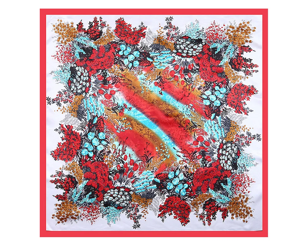floral print scarf (7)