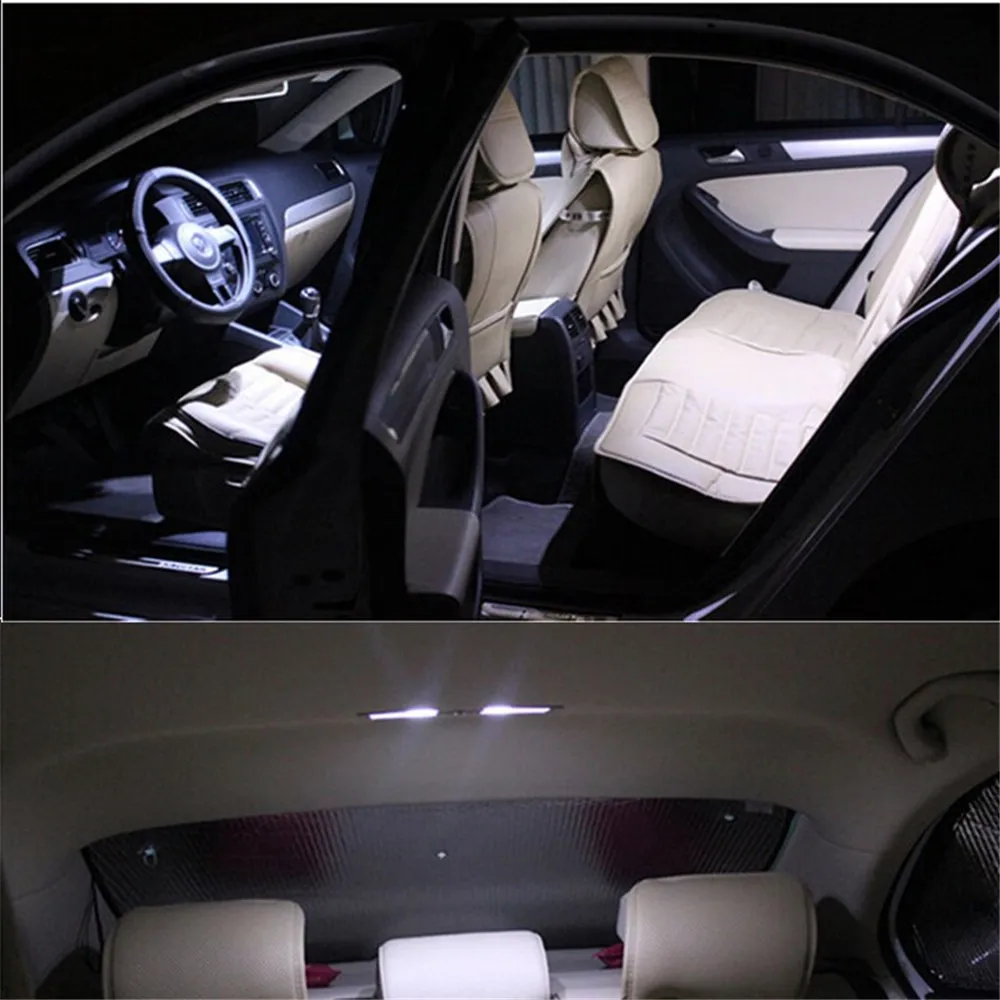 7 шт. для Audi A3 S3 8P от 2006 до 2013 светодиодов 12 в светильник посылка аров салона