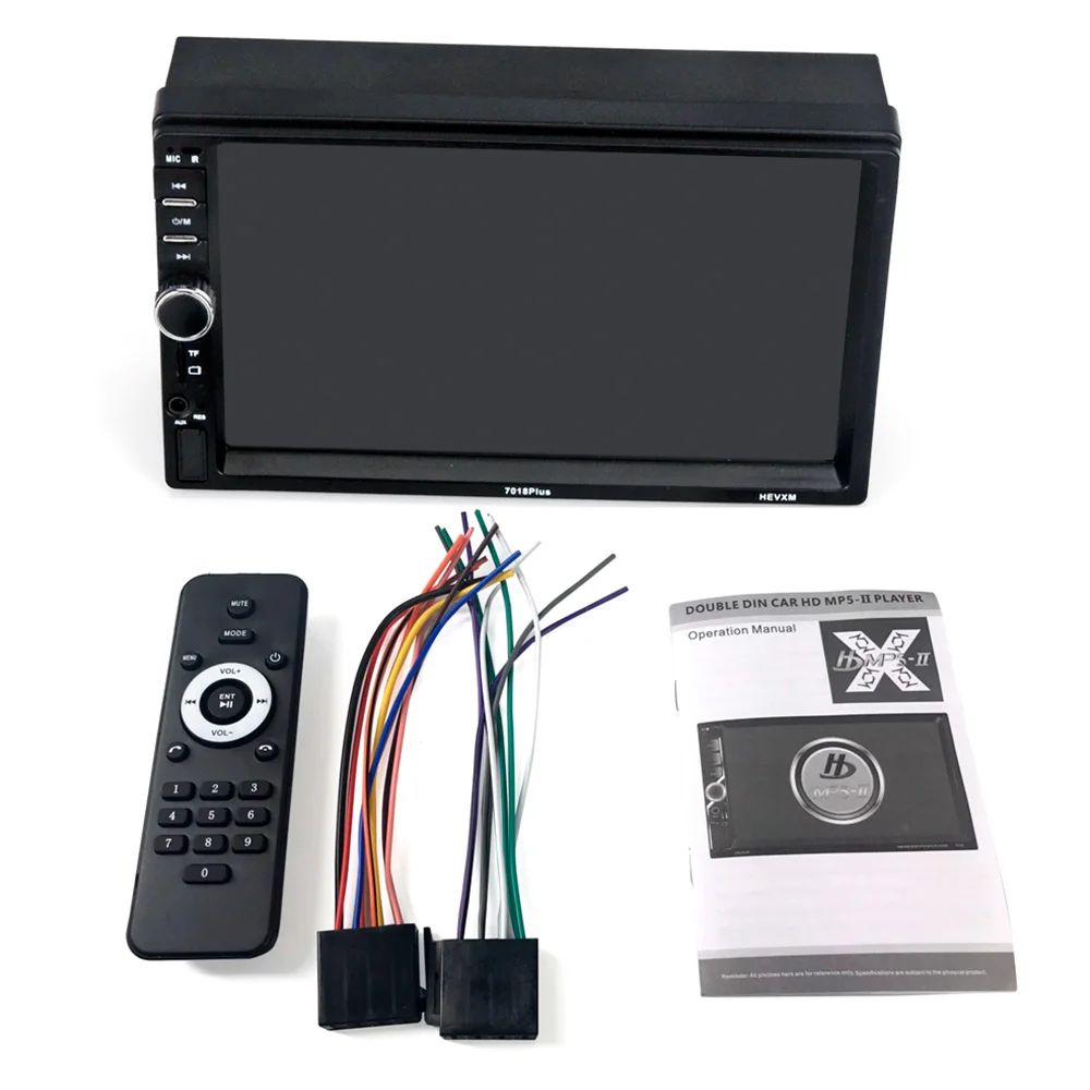 AOSHIKE 2 Din Universal 6 дюйма Автомобильный MP5 зарядное устройство для автомобиля с Bluetooth