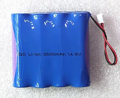 14,8 v 2600mah 18650 литий-ионная аккумуляторная батарея 18650-4S литиевая батарея