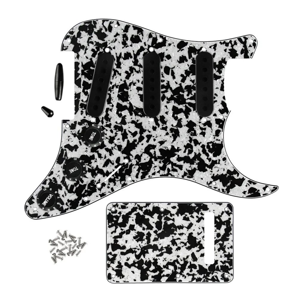52mm Switch Tip für Set 3Ply SSS Pickguard mit Pickup Abdeckungen 48//50
