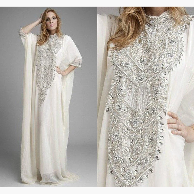pakistani white bridal dresses