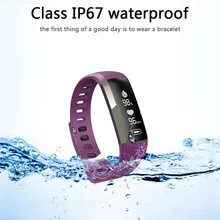 TOPTRONICS модный умный фитнес-браслет Интеллектуальный монитор сердечного ритма с поддержкой слова