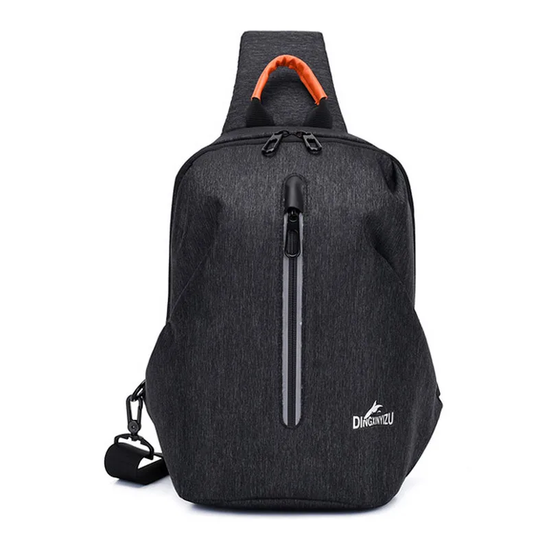

Ygdb Design Mens Messenger Crossbody Bags Casual Small Sling Flap Handbag Solid Shoulder Bag Male Chest Bags SL6026
