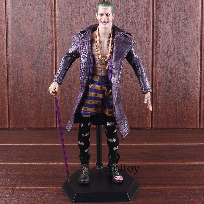 

DC Comics The Joker DC Jack Batman Imposter Version Justice League Suicide Squad Joker Collectible Action Figure Doll Gift 31cm