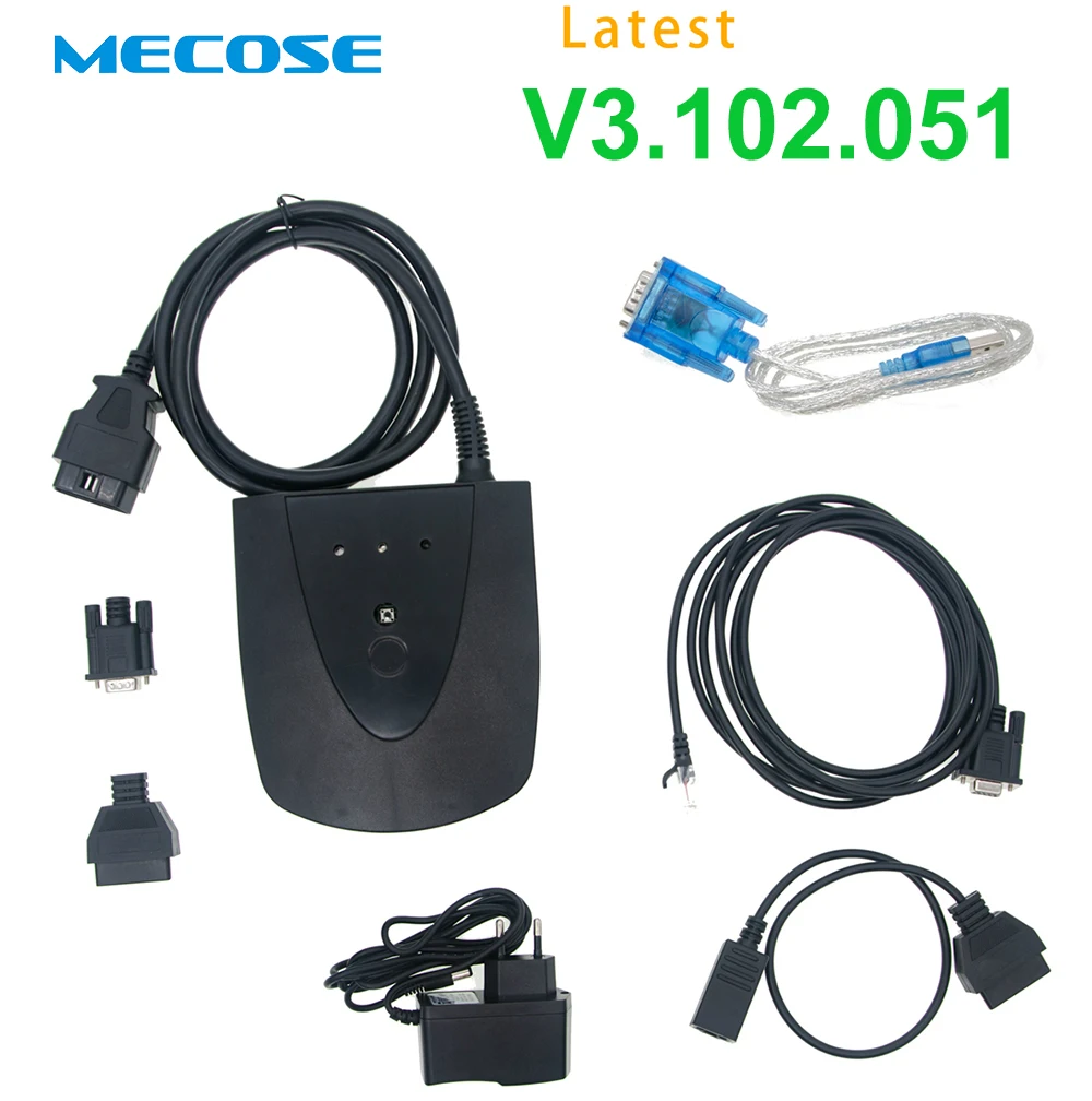 

2019 Latest software V3.102.051 for Honda HDS HIM Diagnostic Tool with Double Board Get Convert Connector