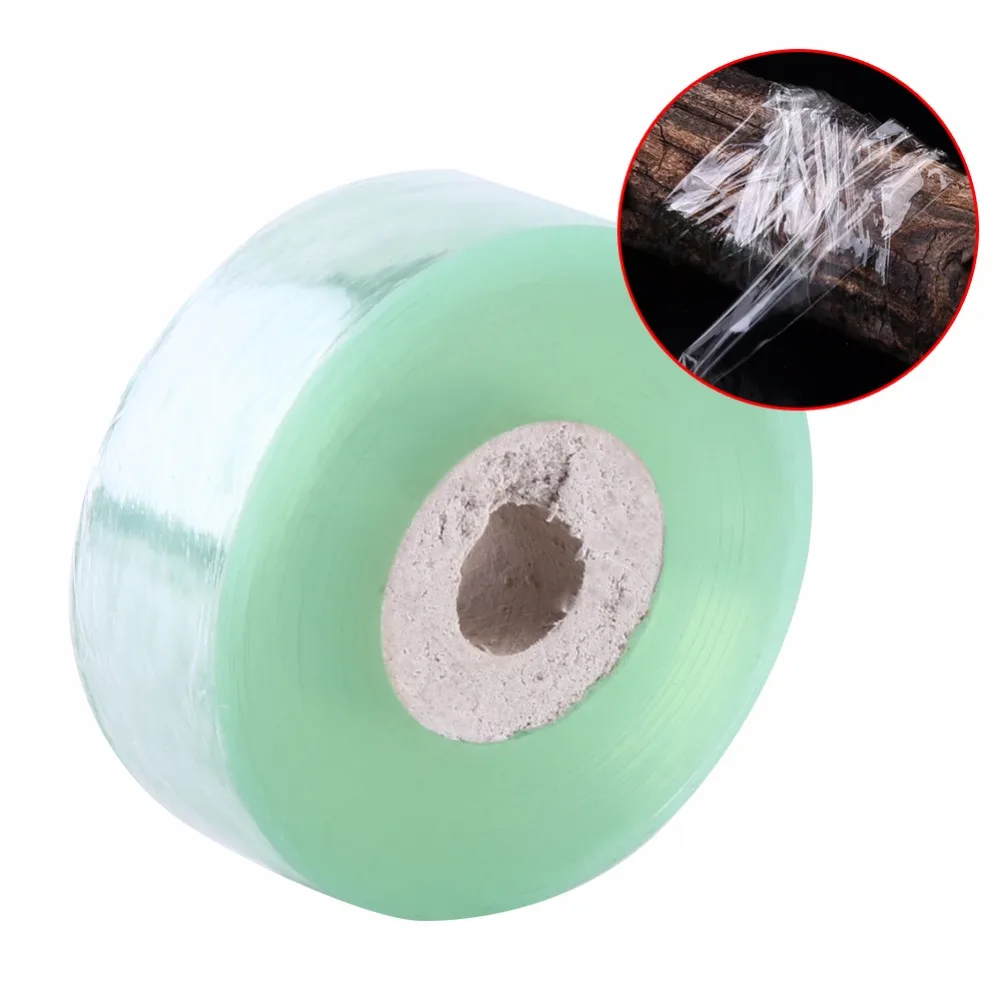 100m Fruit Tree Grafting Tape Green Engraft Branch Gardening Grafting