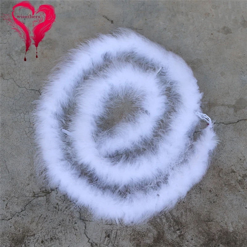 1 20g marabou feather boa 1