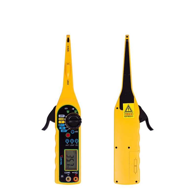 Car Auto Power Electric Circuit Tester Multimeter + Lamp + Probe + Light 0-380Volt circuit tester kit