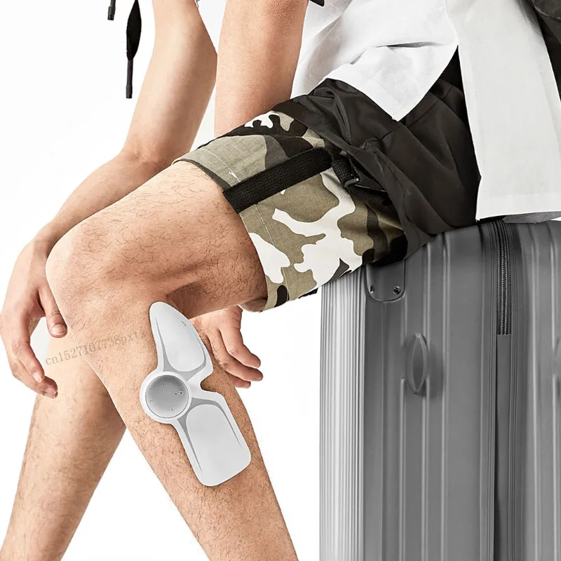 Xiaomi Mijia Leravan LF H105 массаж с четырьмя колесами Волшебная наклейка Электрический массажер электрический стимулятор расслабляющий мышцы тела