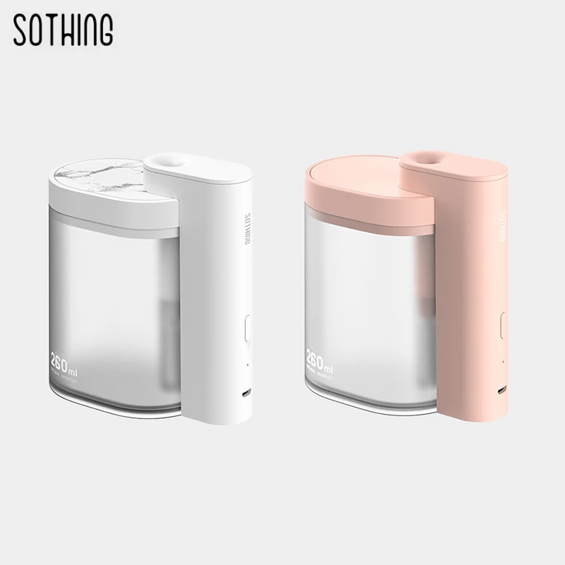 

Xiaomi Tabletop Home Humidifier 260ML Protable Quiet Desktop USB MINI Office Face Air Purifying for Air-conditione table