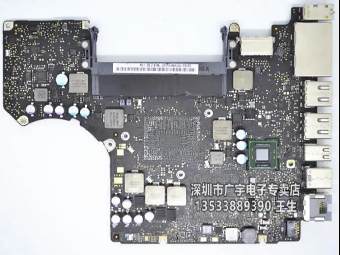 Логическая плата неисправностей для MacBook Pro 13 дюймов A1278 MD101 MD102 ремонт 820-3115-A 820-3115-B