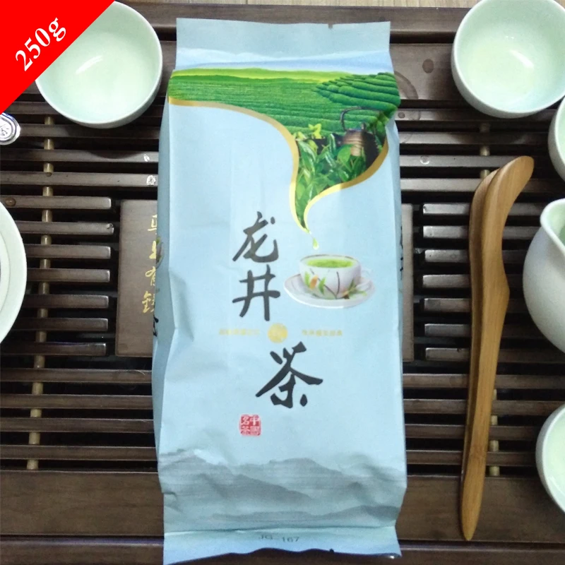 

Famous Good quality Dragon Well, 2015 Spring Longjing Green Tea,  250g Long Jing tea for health care, tender aroma