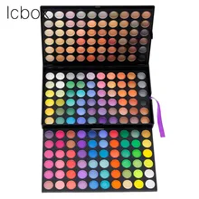 LCBOX Professional Makeup Eye Shadow Palette Cosmetics 180Color Eyeshadow Matte Naked Glitter Shimmer Luminous Kit maquiagem Set