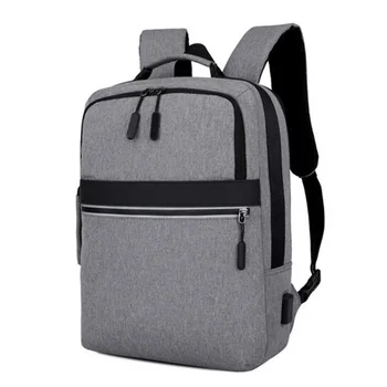 

School Bags Male Female College Schoolbags USB Interface Backpack Business Laptop Backpack 15.6 Inch For Boys Girls mochila