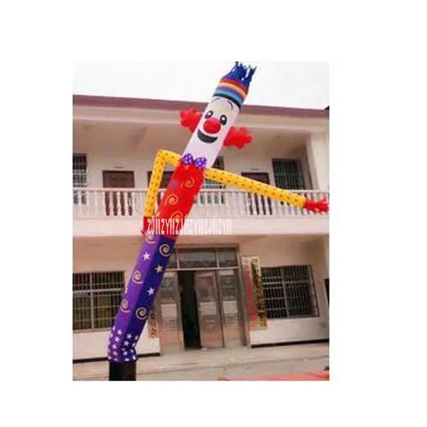 4m/6m/7m/8m 210T Polyester Big Stand Cartoon Doll Inflatable Balloons Air Balls For Park Birthday Party Celebration Decoration | Дом и сад
