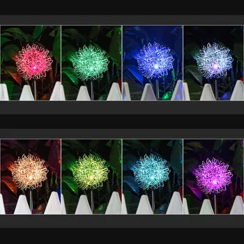 

Solar Power Flower Light LED Outdoor Garden Yard Path Lawn Landscape Lamp Decor Garden Decoration Blumenlicht#