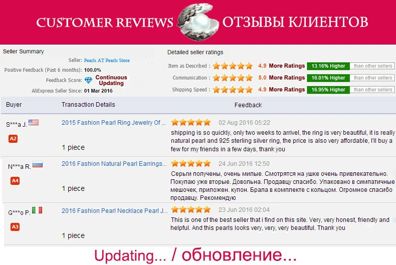 customer review