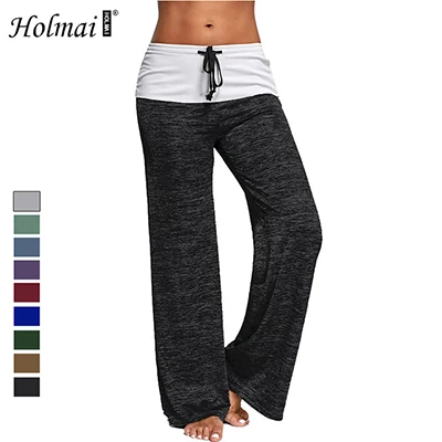 HOLMAI-NEW-Women-s-Casual-Soft-Pure-Color-Wide-Leg-Cotton-Pants-Elastic-Waist-Long-Trousers.jpg_640x640