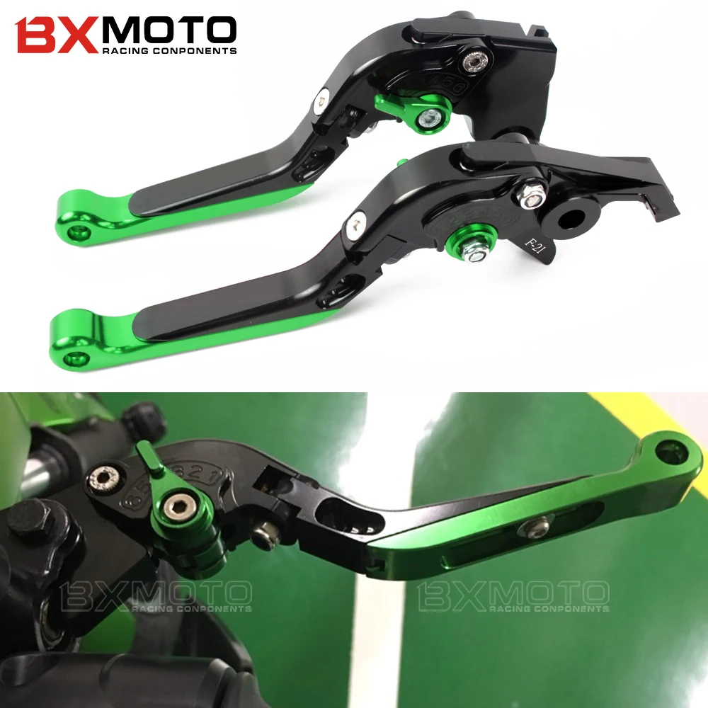 Motorcycle CNC Adjustable Levers Foldable Extendable Levers Brake