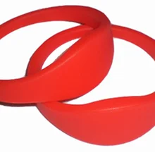 Водонепроницаемый Силиконовый Браслет RFID 125 KHz браслет с TK4100(совместим с EM4100) для плавания