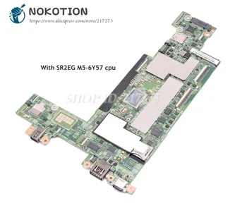 شراء NOKOTION 00NY855 448.04W08.0021 اللوحة المحمول لينوفو بي نظام مجلس SR2EG M5-6Y57 CPU 4 جيجابايت