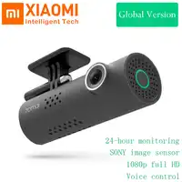 Original Xiaomi 70 Mai Smart WiFi DVR Camera Wireless Car Dash Cam 1080P Full HD Night Vision 130 Wide Angle Driving Recorder