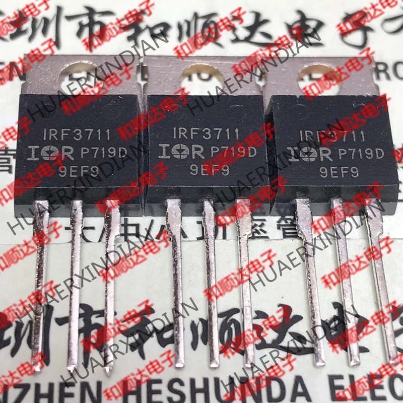 Новый оригинальный IRF3711 TO-220 20V 110A | Обустройство дома