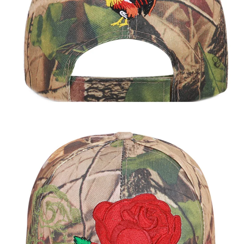 Мужская кепка s и головные уборы камуфляжная бейсболка с вышивкой s Womne Snapback Хип-Хоп Уличная Кепка Дальнобойщика шляпа папы костяная BQM-CZX31